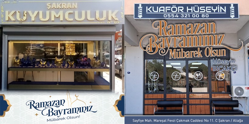 şakran kuyumcu+ kuaför hüseyin