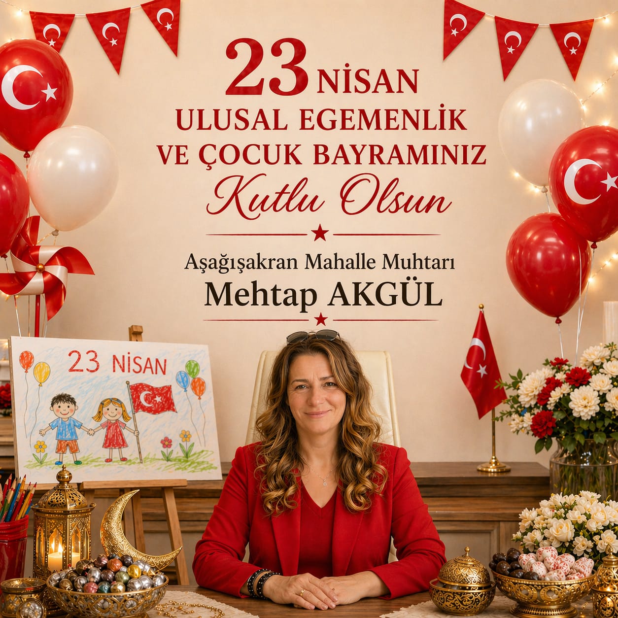 MEHTAP AKGÜN 23 NİSAN