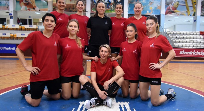 İzmir ekibinde hedef çeyrek final