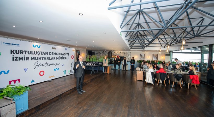 İzmir'in muhtarları turneye çıkıyor