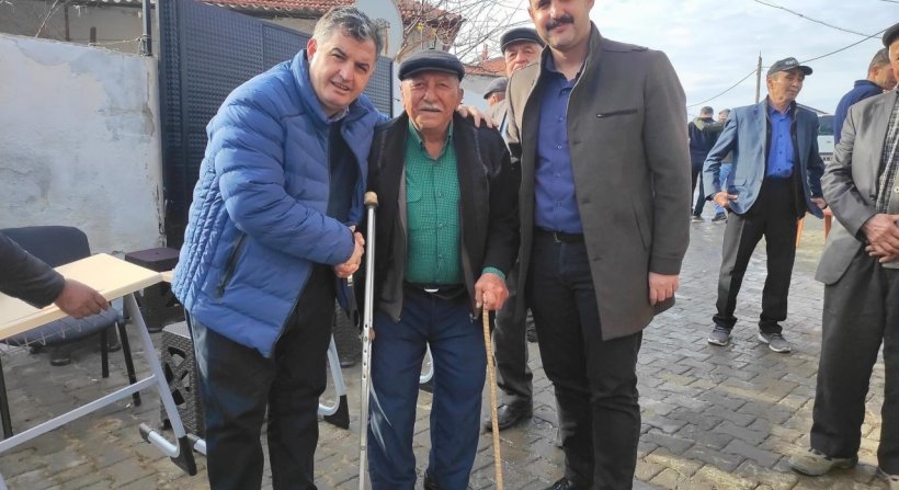 KINIK'TA HAYVANCILIĞA EĞİTİMLİ DESTEK