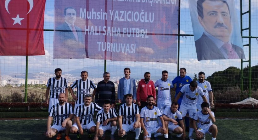 Muhsin Yazıcıoğlu anısına İzmir'de turnuva düzenlendi