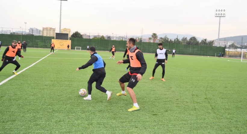 AFK 2. YARI MAÇLARINA HAZIR