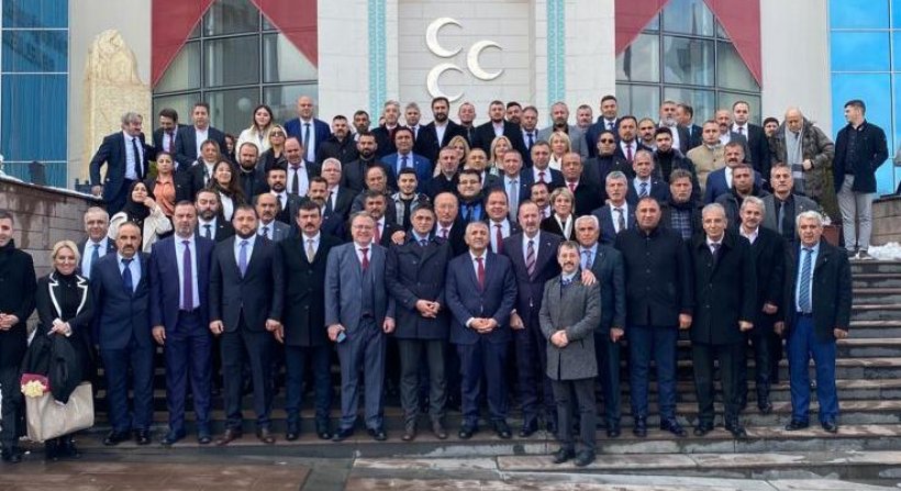 Kürsüden İzmir'e Talimat