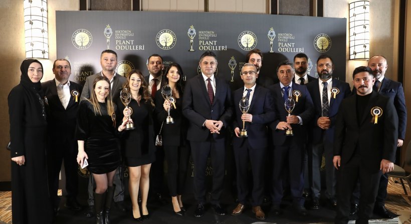 ‘Plant Peyzaj Proje ve Süs Bitkileri Ödülleri' Töreninde Aliağa Rüzgarı