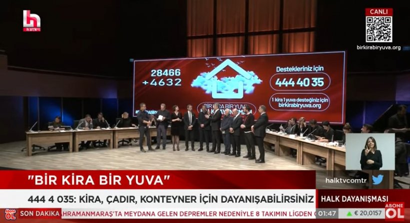 İzmir Büyükşehir Belediyesi'nin depremzedelere yönelik sürdürdüğü ‘Bir Kira Bir Yuva' kampanyası umut oldu