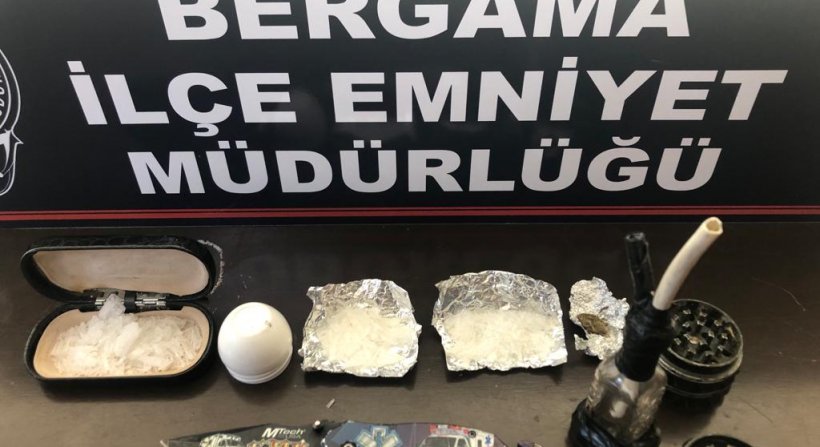 Bergama Emniyetinden başarılı operasyonlar
