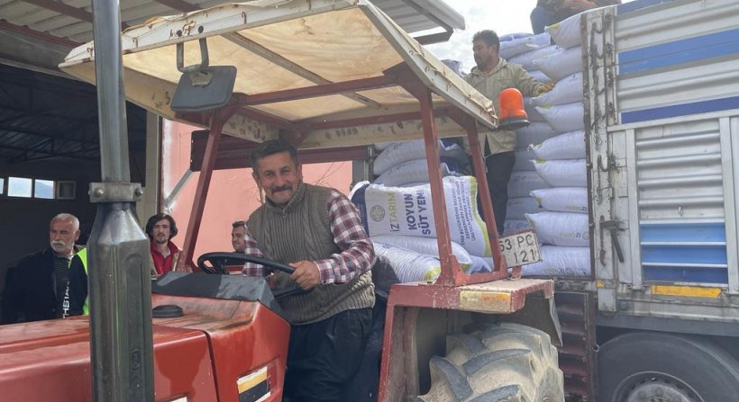 İzmir'den depremzede üreticilere can suyu