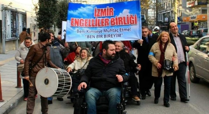 İzmir Engelli Dernekleri Birliği: "Engelli Depremzedeler Zor Durumda”