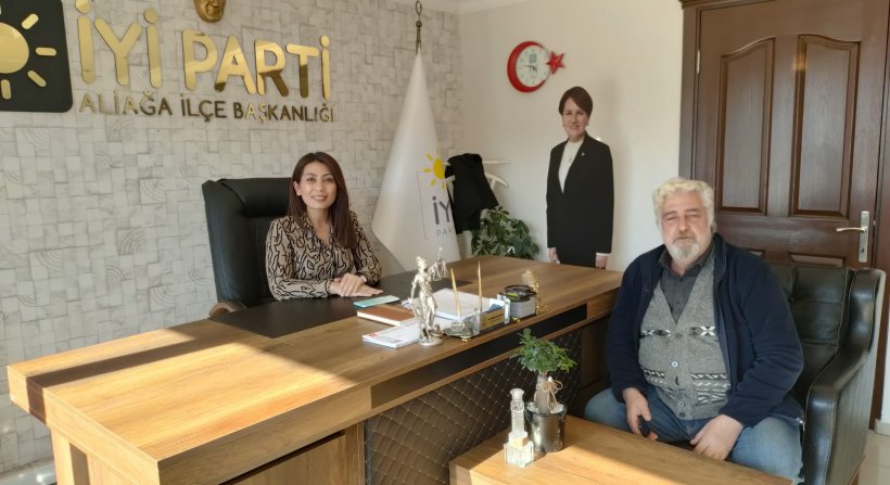 Biz; bir oy Cumhurbaşkanı adayı Sayın Kemal Kılıçdaroğlu'na, bir oy da Genel Başkanımız Sayın Meral Akşener'e istiyoruz