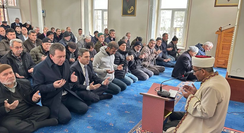 Aziz şehitlerimiz için lokma hayrı ve mevlit