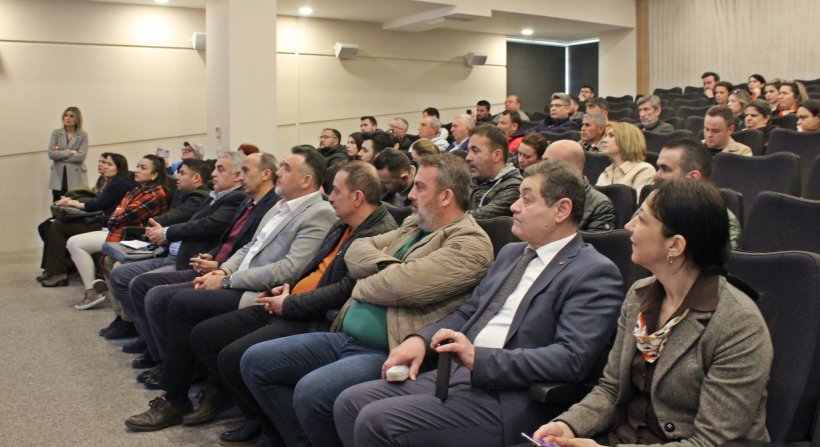 BERTO'DA SGK, İŞKUR, KOSGEB TEŞVİKLERİ VE DEVLET DESTEKLERİ ANLATILDI