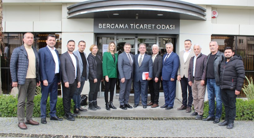 CUMHURİYET HALK PARTİSİ İL BAŞKAN YARDIMCILARI BERTO'YU ZİYARET ETTİ