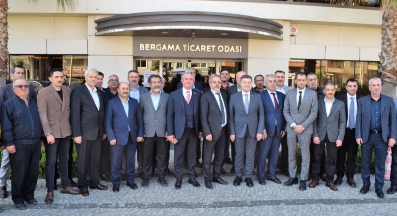 BAKIRÇAY VE GEDİZ BÖLGESİ ODALARI VE STK'LARINDAN BÖLGEDE İKAMET EDEN MİLLETVEKİLİ TALEBİ