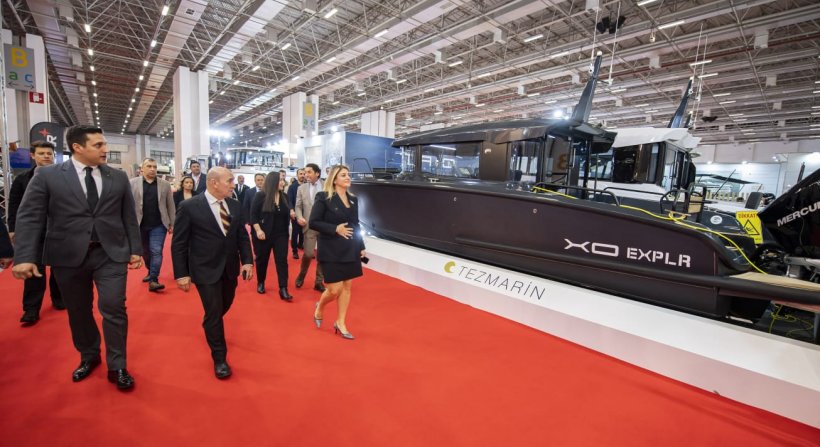 İlk kez düzenlenen MAST İzmir Fuarı başladı