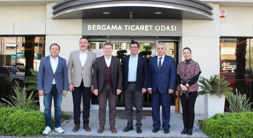 CHP MİLETVEKİLİ ADAY ADAYI MEHMET GÖNENÇ, BERTO'YU ZİYARET ETTİ