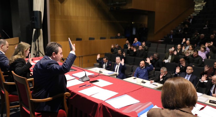 Bergama Belediyesi Nisan Ayı Meclis toplantısı yapıldı