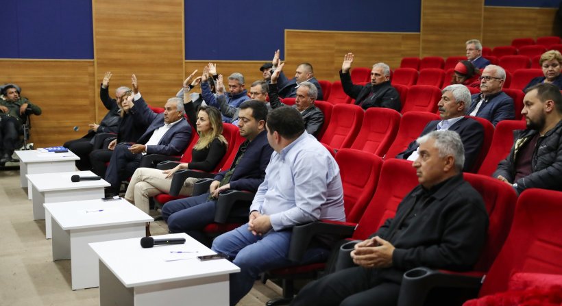 Nisan Ayı Meclisi İkinci Birleşimi Yapıldı