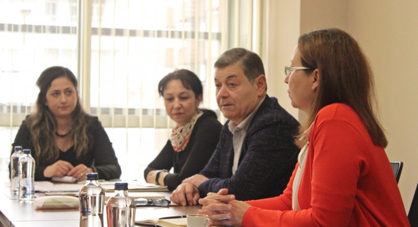 BÖLGEMİZ ZEYTİNYAĞI'NIN YOL HARİTASI ÇİZİLİYOR