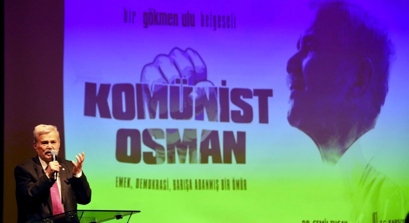 Komünist Osman, Karşıyaka'da ayakta alkışlandı