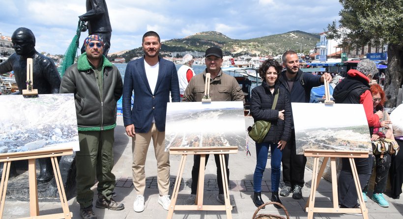 KOCAMEHMETLER'DE TAŞ OCAĞI İSTEMİYORUZ