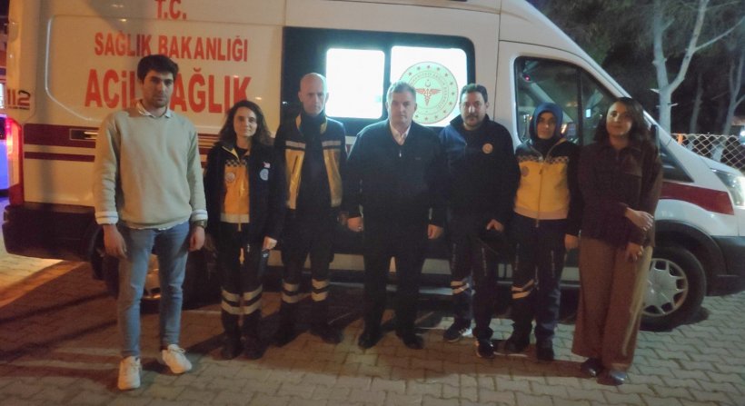 Doktor Başkan Acil Sağlık Hizmetleri ile İftar Yemeğinde Buluştu