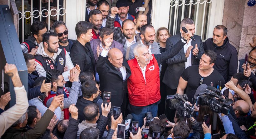 İZELMAN işçisine yüzde 54 zam