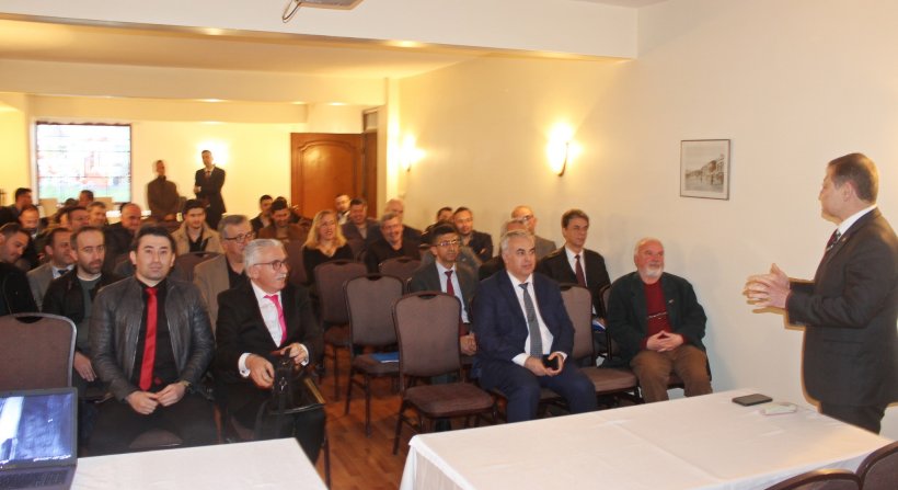 7440 KAPSAMINDA VERGİ, SGK İŞLEMLERİ İÇİN MALİ MÜŞAVİRLER İLE İLK BİLGİLENDİRME TOPLANTISI YAPILDI