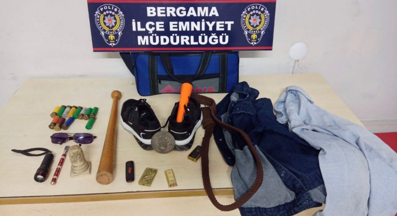 Bergama Emniyeti suçlulara göz açtırmıyor.