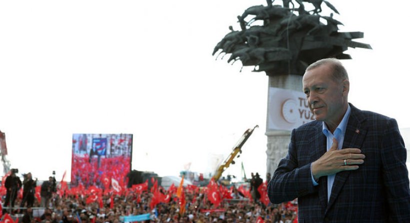 Cumhurbaşkanı Erdoğan: Masanın 7 ayağının hepsi de birbirine dolaşmış