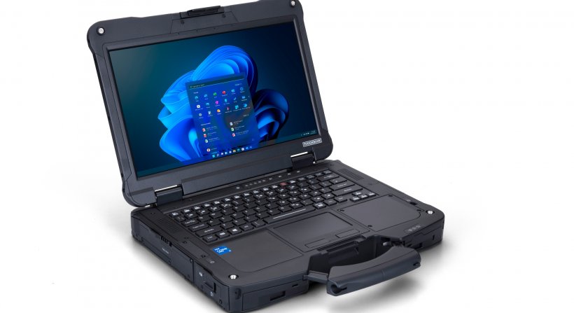 Savunma için üretilen TOUGHBOOK 40, Viasat şifreli SSD'ye sahip