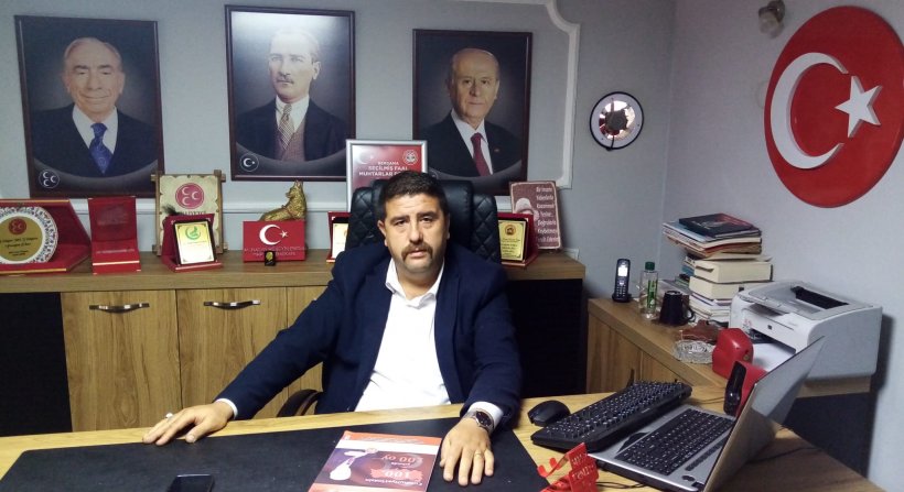 CHP artık Devlet düşmanları, Türk düşmanları tarafından işgal edilmiş bir partidir.