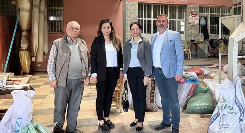 KOZAK ÇAM FISTIĞI VE BERGAMA PARŞÖMENİ'NİN COĞRAFİ İŞARET DENETİMİ YAPILDI