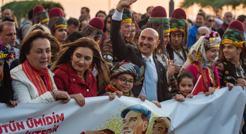 İzmir 19 Mayıs coşkusunu dolu dolu yaşayacak