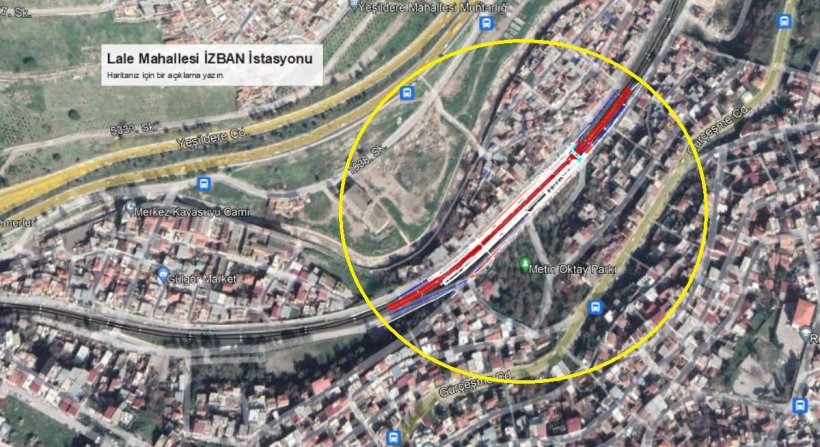 İZBAN'a iki yeni istasyon geliyor