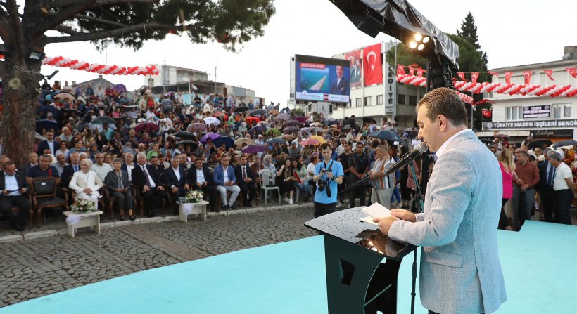 87. Uluslararası Bergama Kermes Festivali'ne muhteşem açılış