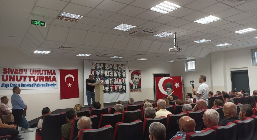 ‘ŞERİATA KARŞI LAİKLİK, ZULME KARŞI ADALET''