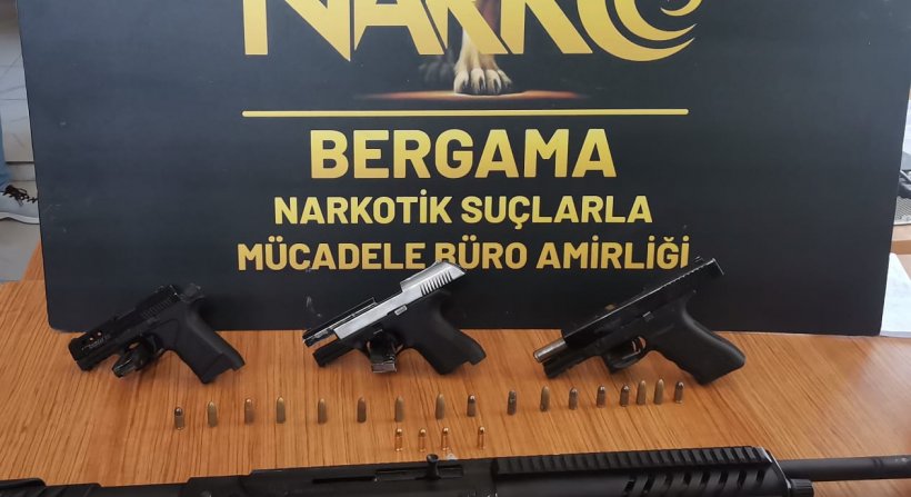 BERGAMA EMNİYETİ SUÇ VE SUÇLUYA GÖZ AÇTIRMIYOR