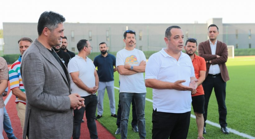 Aliağaspor FK, Yeni Sezon Hazırlıklarına Başladı