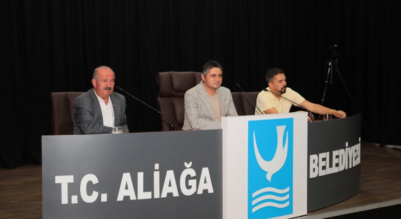 Aliağa Belediye Meclisi Toplanıyor
