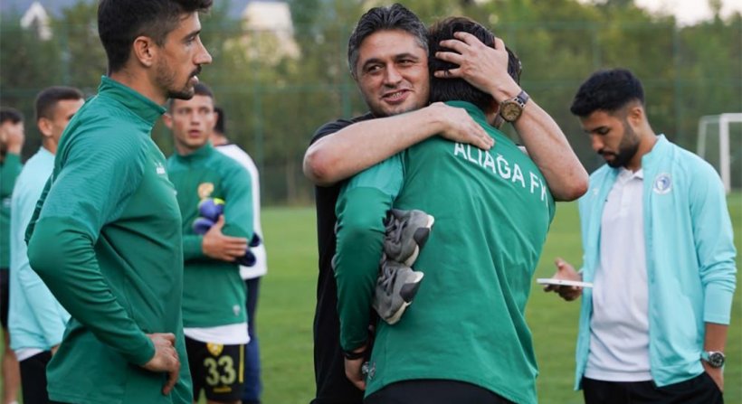 Aliağa Belediye Başkanı Serkan Acar'dan Aliağaspor FK'nın Bolu Kampına Ziyaret