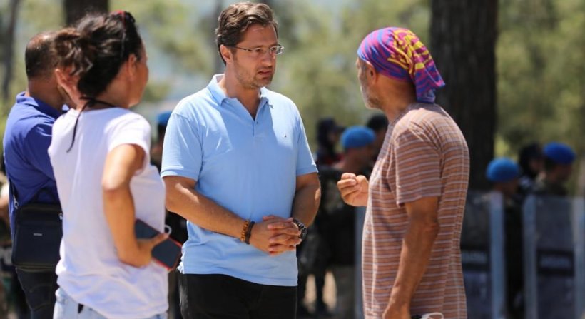 CHP'Lİ DENİZ YÜCEL AKBELEN'DE: