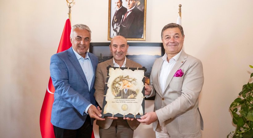 BERTO YÖNETİMİ, İBB BAŞKANI TUNÇ SOYER'İ ZİYARET ETTİ