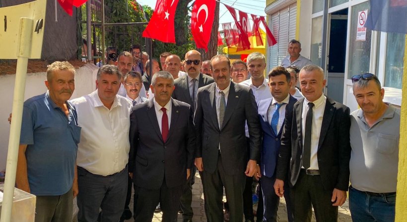 Başkan Doğruer'den, MHP kongresinde İttifak ruhu vurgusu