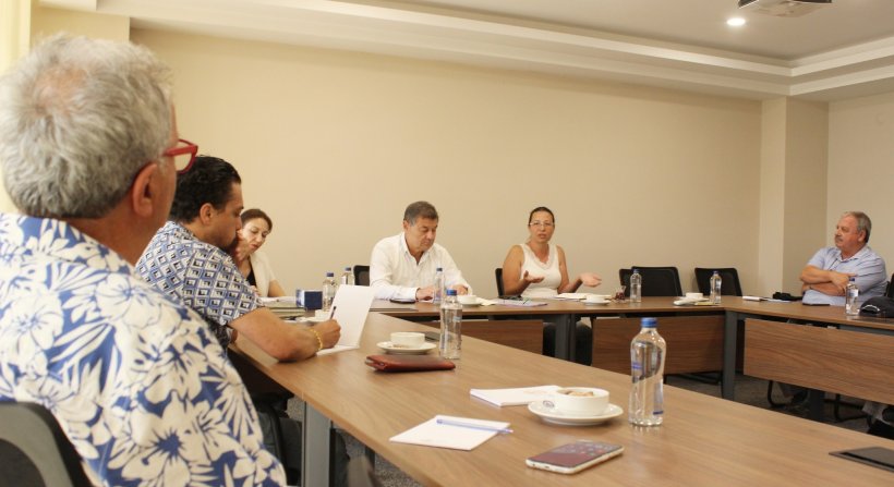 BERTO'DA BÖLGE ZEYTİN ve ZEYTİNYAĞI'NIN TARİHİ KONUŞULDU