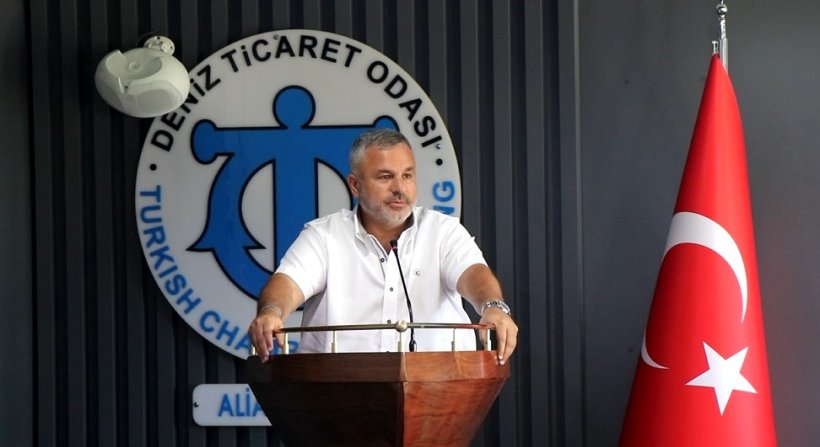 DTO ALİAĞA'DA AĞUSTOS AYI MECLİS TOPLANTISI YAPILDI