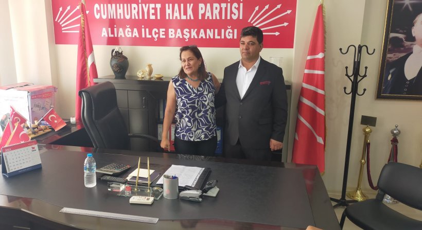 CHP Aliağa İlçe Yönetiminde görev dağılımı belli oldu.