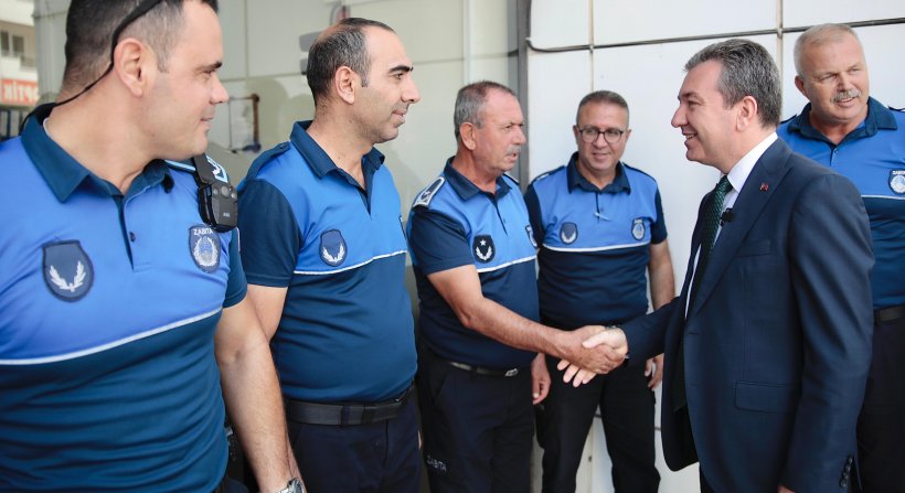 BERGAMA'DA ZABITA HAFTASI KUTLANDI