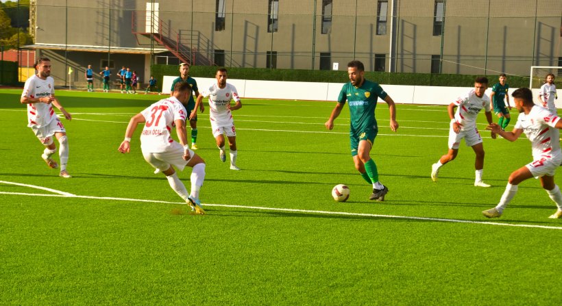 Aliağaspor FK 1 Puanla Başladı