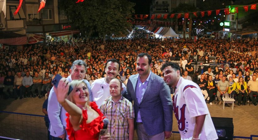 Kınık'ta 7. Hasat Festivali Coşkusu
